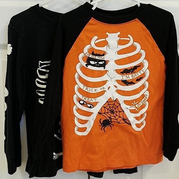 Download Gymboree Shirts Tops Halloween Tshirts Bundle 5t Boy Poshmark